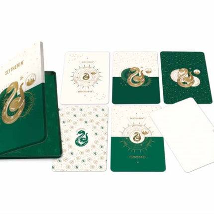 Harry Potter: Slytherin Constellation Postcard Tin Set: Set of 20