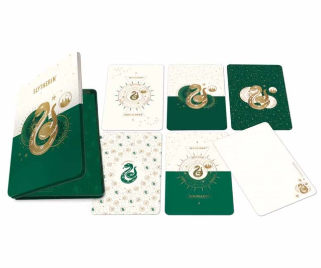 Harry Potter: Slytherin Constellation Postcard Tin Set: Set of 20