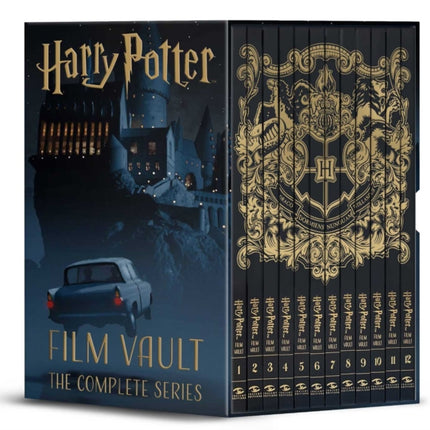 Harry Potter: Film Vault: The Complete Series: Special Edition Boxed Set