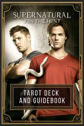 Supernatural Tarot Deck and Guidebook