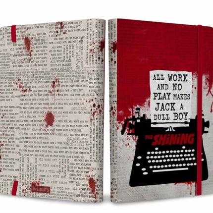 The Shining Softcover Notebook