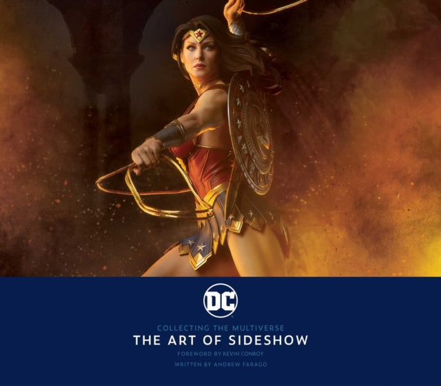 DC: Collecting the Multiverse: The Art of Sideshow