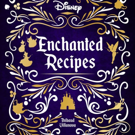 Disney Enchanted Recipes Cookbook