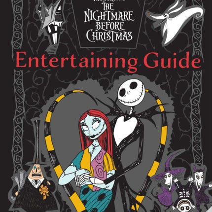 The Nightmare Before Christmas: The Official Cookbook & Entertaining Guide