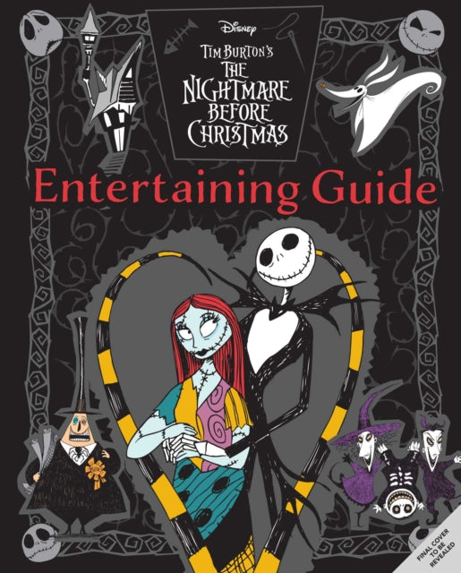 The Nightmare Before Christmas: The Official Cookbook & Entertaining Guide