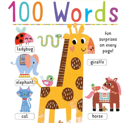 My First Slide and Seek: 100 Words