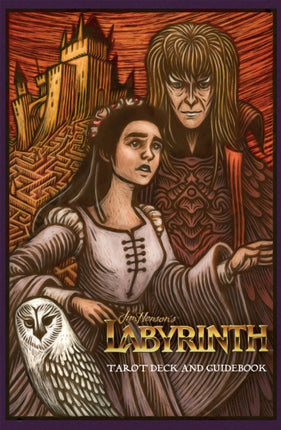 Labyrinth Tarot Deck and Guidebook  Movie Tarot Deck