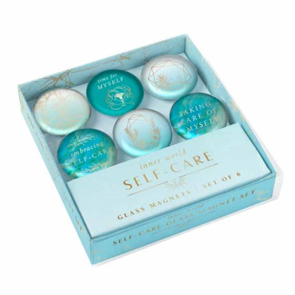 Self-Care: Glass Magnet Set (Set of 6)