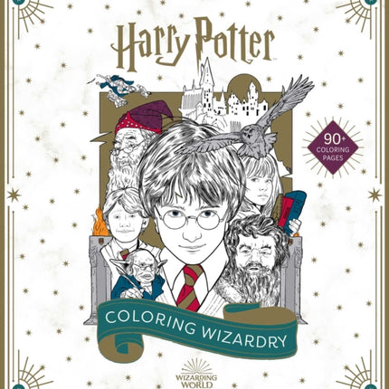 Harry Potter: Coloring Wizardry