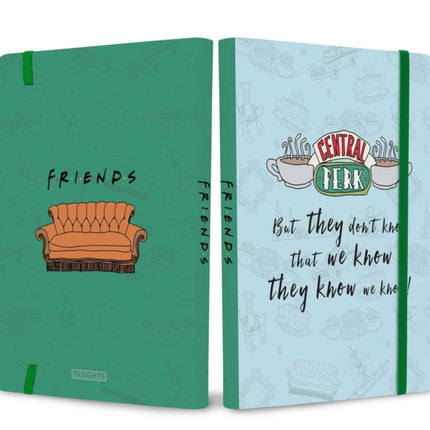 Friends: Central Perk Softcover Notebook