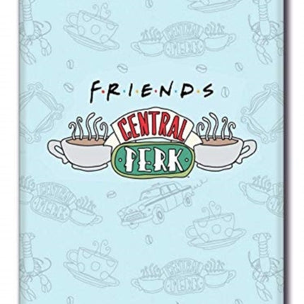 Friends: Central Perk Sticky Note Tin Set