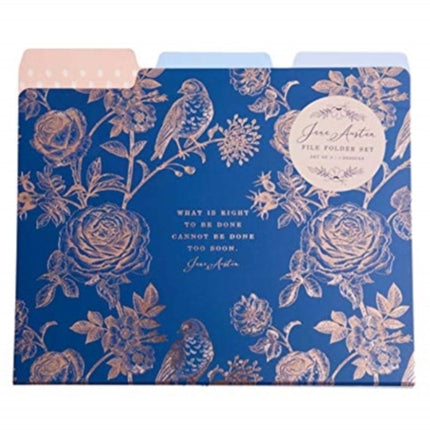 Jane Austen: File Folder Set: Set of 9