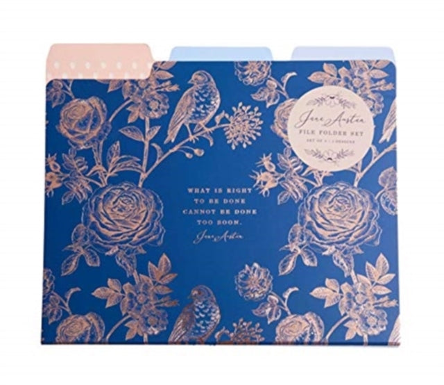 Jane Austen: File Folder Set: Set of 9