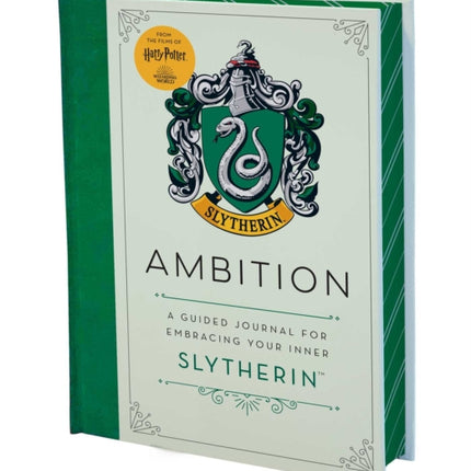 Harry Potter: Ambition: A Guided Journal for Embracing Your Inner Slytherin