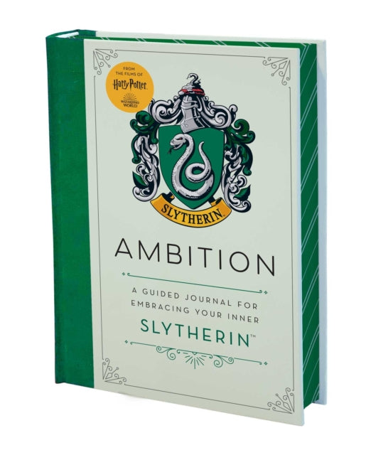 Harry Potter: Ambition: A Guided Journal for Embracing Your Inner Slytherin