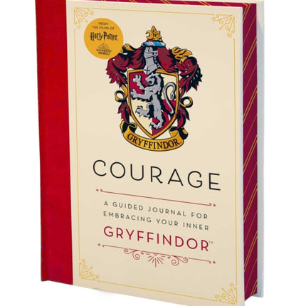 Harry Potter: Courage: A Guided Journal for Embracing Your Inner Gryffindor