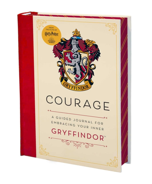 Harry Potter: Courage: A Guided Journal for Embracing Your Inner Gryffindor