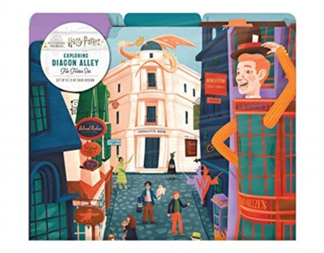 Harry Potter: Exploring Diagon Alley File Folder Set: Set of 9