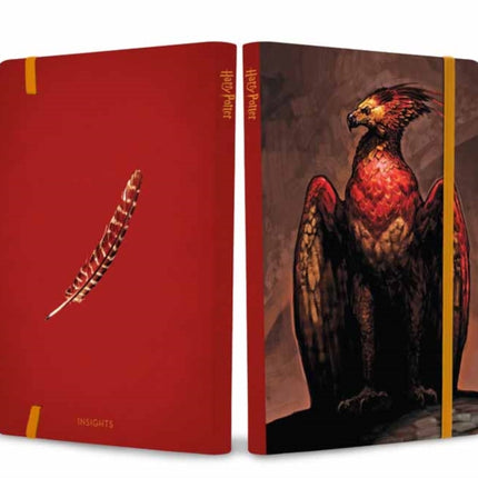 Harry Potter: Fawkes Softcover Notebook