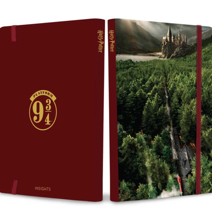 Harry Potter: Train to Hogwarts Softcover Notebook