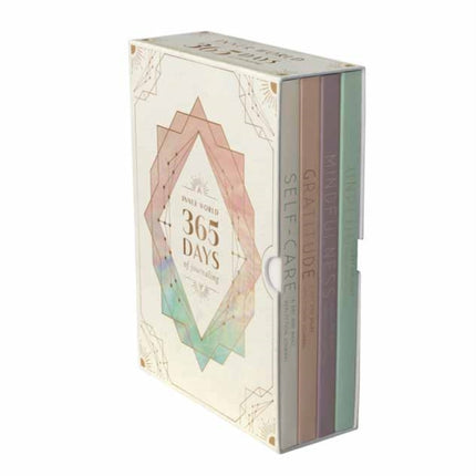 Inner World 365 Day Journaling Boxed Set