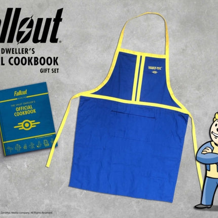 Fallout The Vault Dwellers Official Cookbook Gift Set
