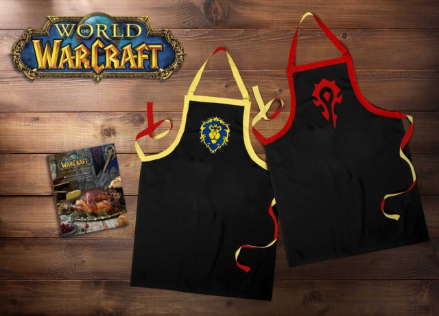 World of Warcraft: The Official Cookbook Gift Set