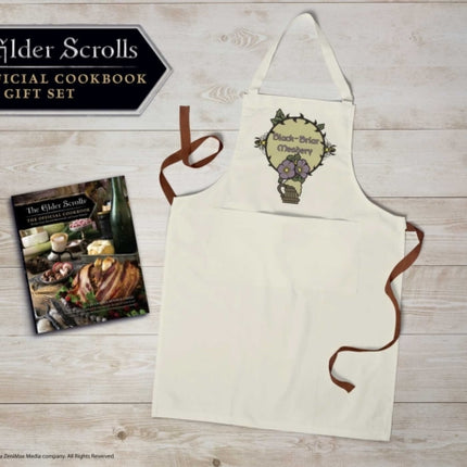 Elder Scrolls The Official Cookbook Gift Set