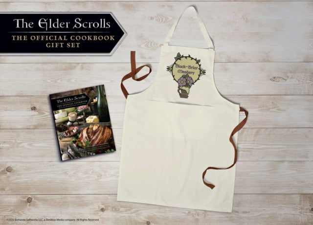 Elder Scrolls The Official Cookbook Gift Set