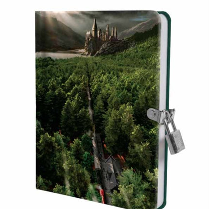 Harry Potter: Hogwarts Express Lock and Key Diary