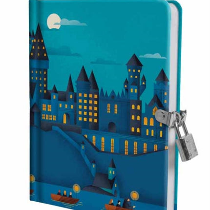Harry Potter: Hogwarts Castle at Night Lock and