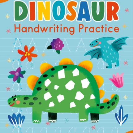 Trace & Learn Handwriting Practice: Dinosaur