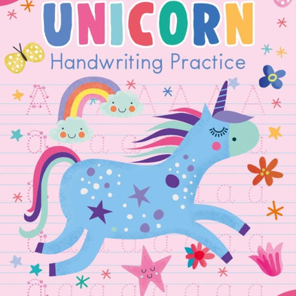 Trace & Learn Handwriting Practice: Unicorn