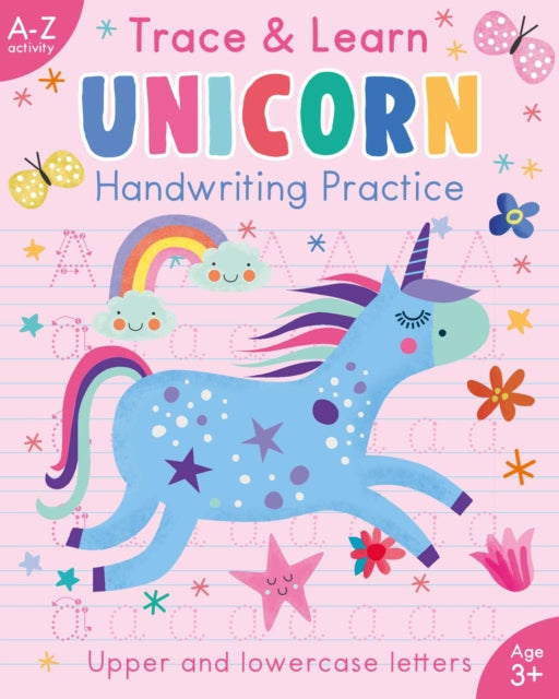 Trace & Learn Handwriting Practice: Unicorn