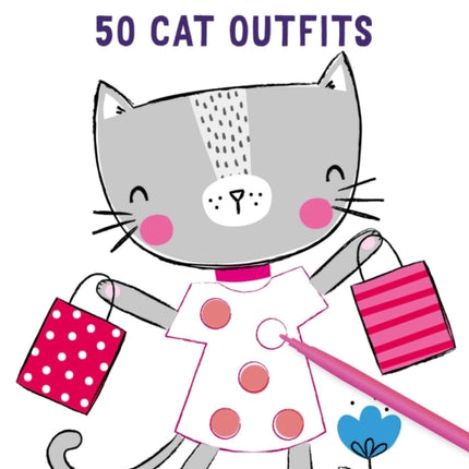 Design and Draw 50 Cat Outfits