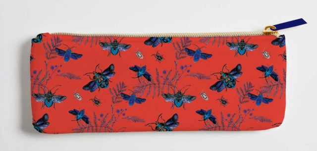 Art of Nature: Beetles Pencil Pouch