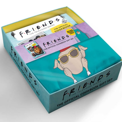 Friends The Official Cookbook Gift Set