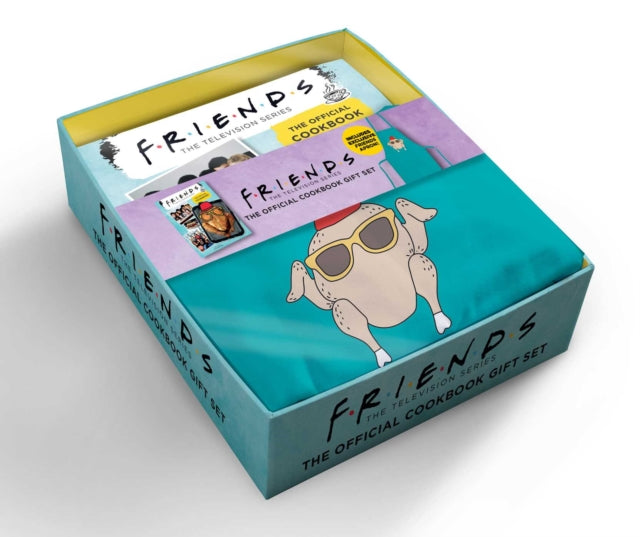 Friends The Official Cookbook Gift Set