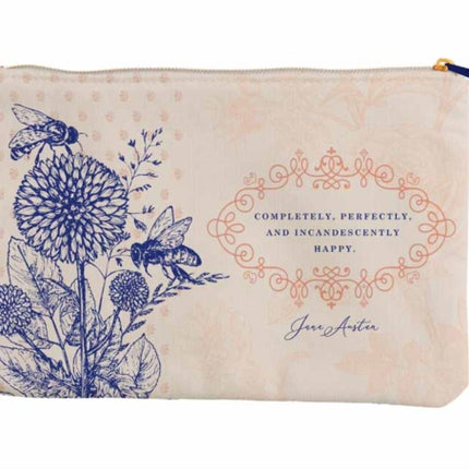 Jane Austen: The Comfort of Home Accessory Pouch to Jane Austen: Accessory Pouch