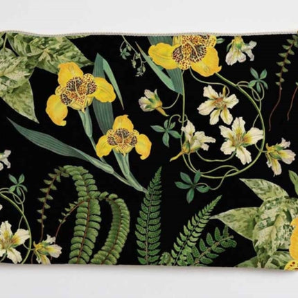 Art of Nature: Botanical Accessory Pouch