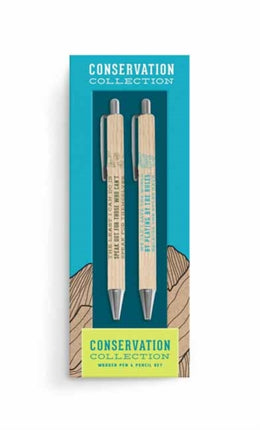 Conservation Series: Pen and Pencil Set