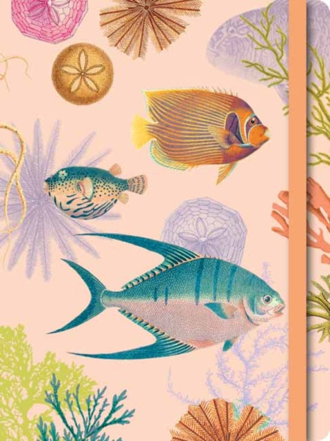 Art of Nature: Under the Sea Softcover Notebook 