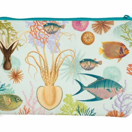 Art of Nature: Under the Sea Accessory Pouch