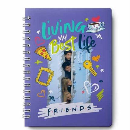 Friends: 12-Month Undated Planner