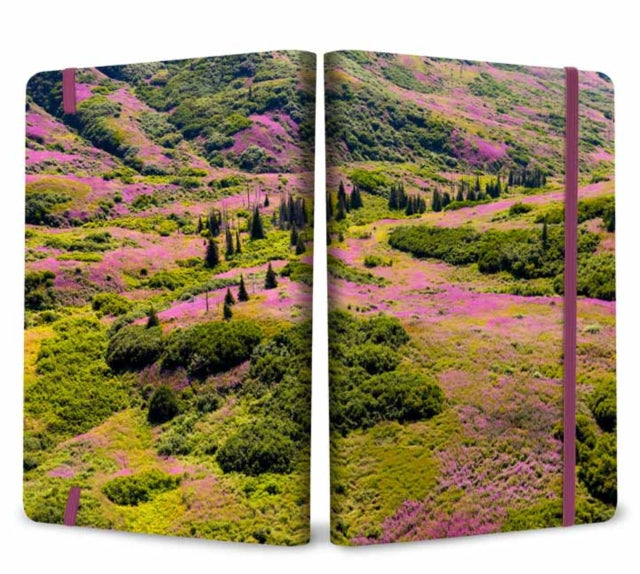 Refuge: Purple Fireweed Softcover Notebook: Kenai National Wildlife Refuge