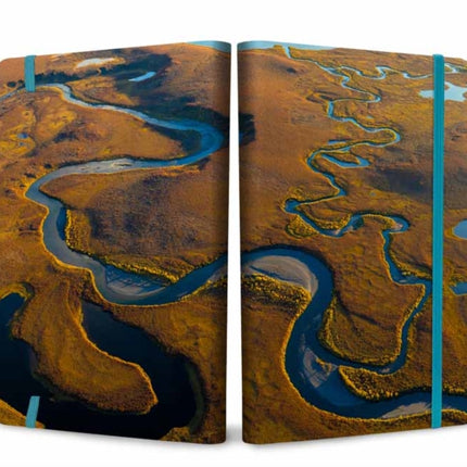 Refuge: Arctic River Softcover Notebook : Arctic National Wildlife Refuge