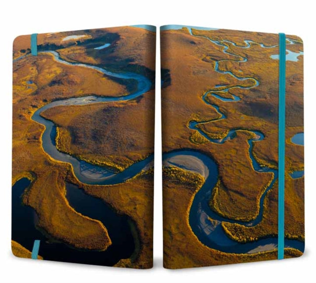 Refuge: Arctic River Softcover Notebook : Arctic National Wildlife Refuge