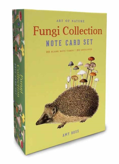 Art of Nature: Fungi Boxed Card Set: Set of 20 Cards