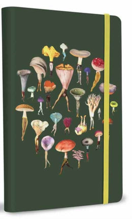 Art of Nature: Fungi Softcover Notebook