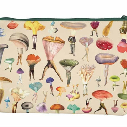 Art of Nature: Fungi Accessory Pouch